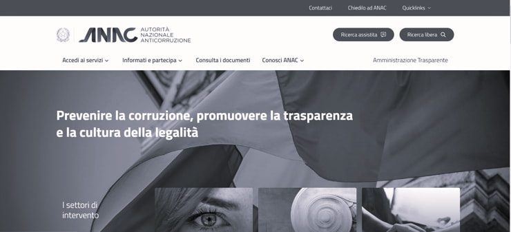 L'ANAC ha il compito di vigilare sull'operato delle SOA