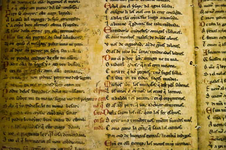 Manoscritto antico amanuense