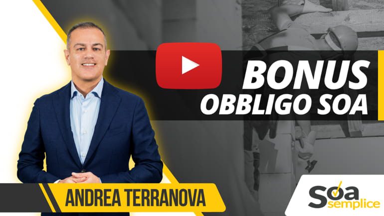 Obbligo SOA video Youtube